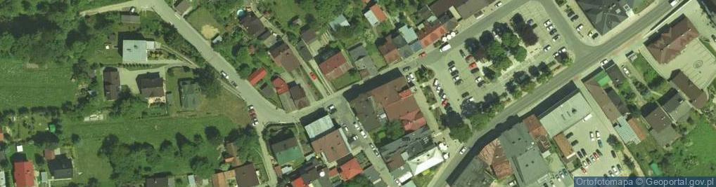 Zdjęcie satelitarne Sobieski