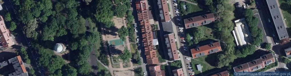 Zdjęcie satelitarne Sorrento