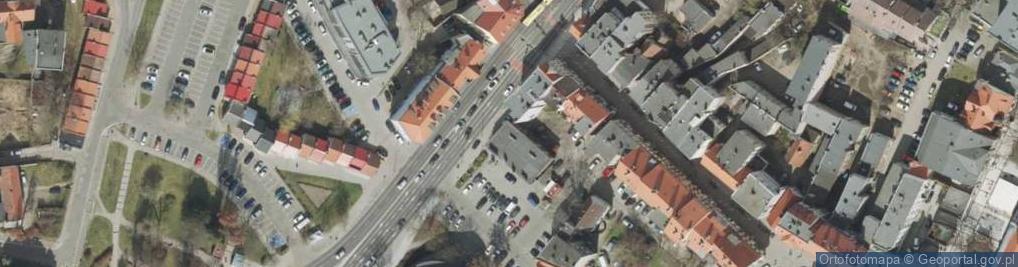 Zdjęcie satelitarne Spaghetteria Bolońska