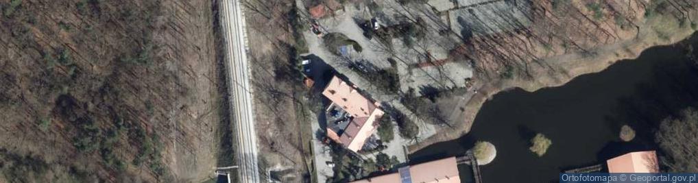 Zdjęcie satelitarne Stacja Nowa Gdynia