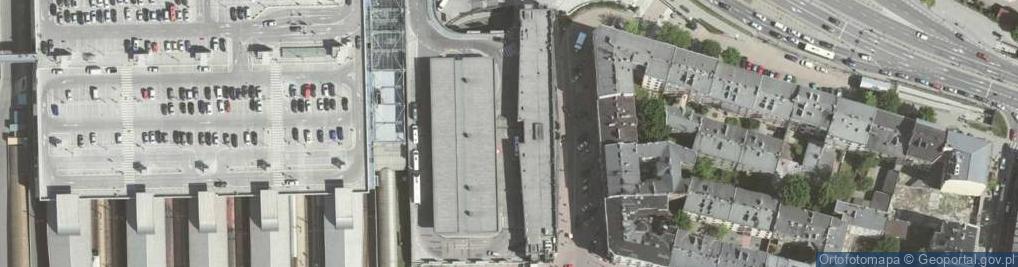 Zdjęcie satelitarne Stacja smaku