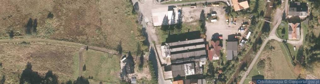 Zdjęcie satelitarne Stara Piekarnia