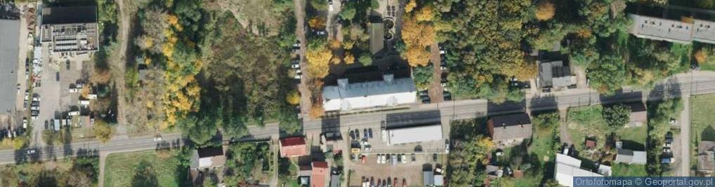 Zdjęcie satelitarne Stara Szkoła