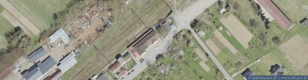 Zdjęcie satelitarne Stary Dworzec