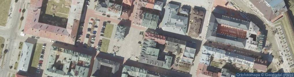 Zdjęcie satelitarne Stary Dwór