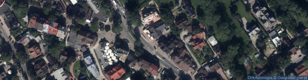 Zdjęcie satelitarne Stek