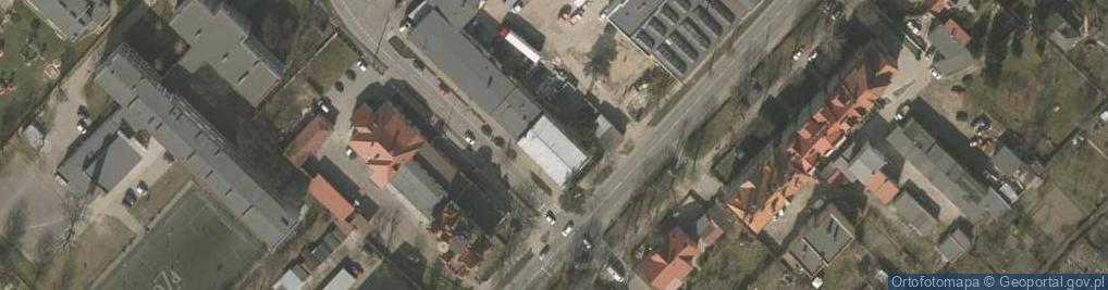 Zdjęcie satelitarne Stragona