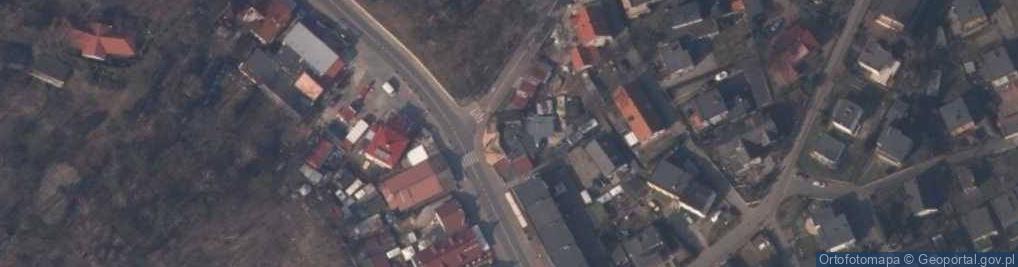 Zdjęcie satelitarne Strzechówka