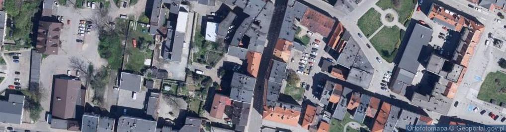 Zdjęcie satelitarne Stylowa