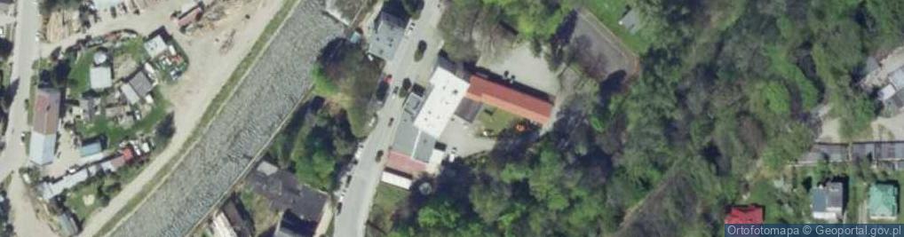 Zdjęcie satelitarne Sudety