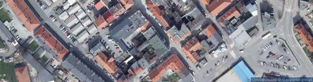 Zdjęcie satelitarne Szach