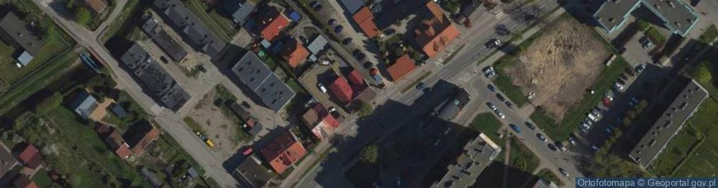 Zdjęcie satelitarne Szoska Restauracja Hacjenda