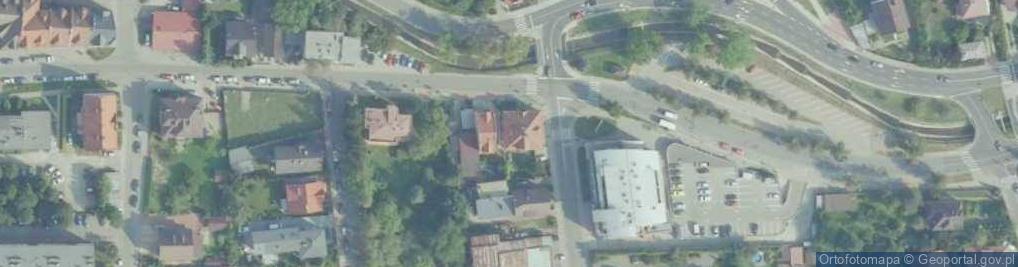 Zdjęcie satelitarne Szprotka