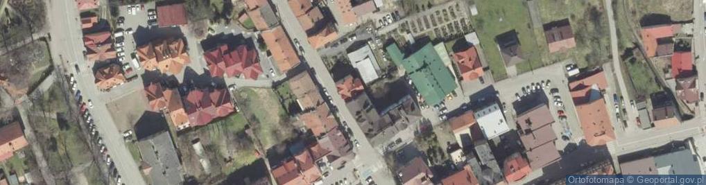 Zdjęcie satelitarne Sztygarówka