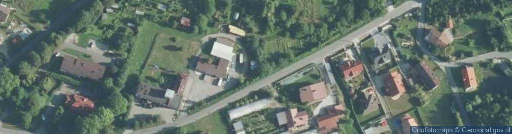 Zdjęcie satelitarne Szyszkarnia