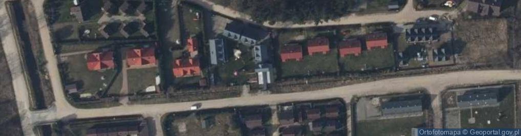 Zdjęcie satelitarne Tawerna Dębki