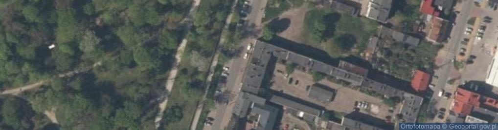 Zdjęcie satelitarne Tawerna-Koronet