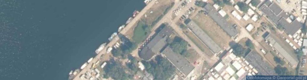 Zdjęcie satelitarne Tawerna na Krańcu Świata
