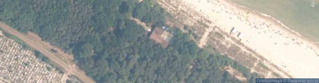 Zdjęcie satelitarne Tawerna nad morzem