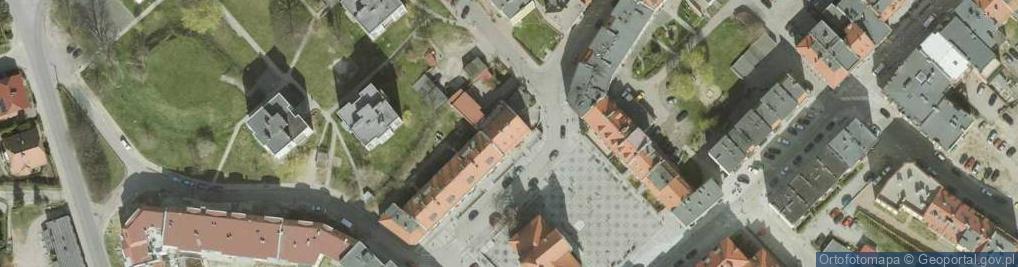 Zdjęcie satelitarne Tawerna Trzebnicka