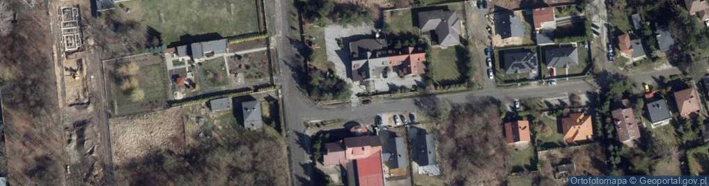 Zdjęcie satelitarne Topolowa