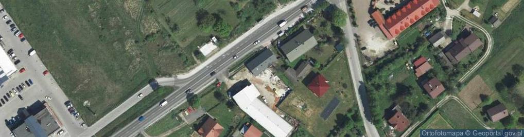 Zdjęcie satelitarne Trento