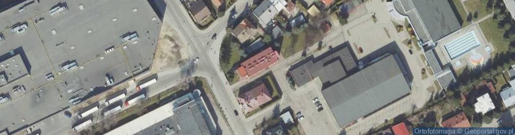 Zdjęcie satelitarne Turkus
