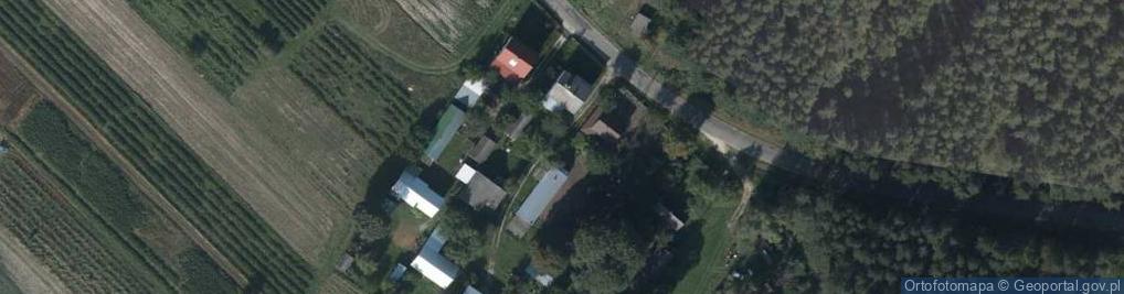 Zdjęcie satelitarne Turzyna