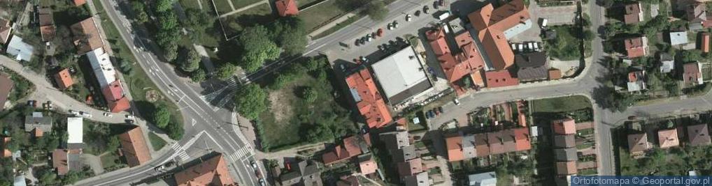 Zdjęcie satelitarne U Braci Zygmuntów