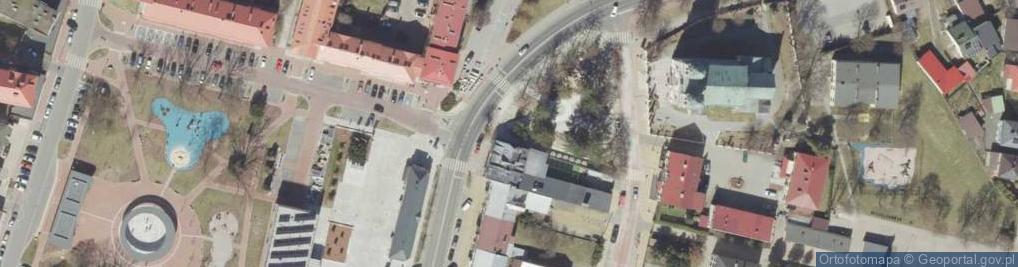 Zdjęcie satelitarne U Dorosza