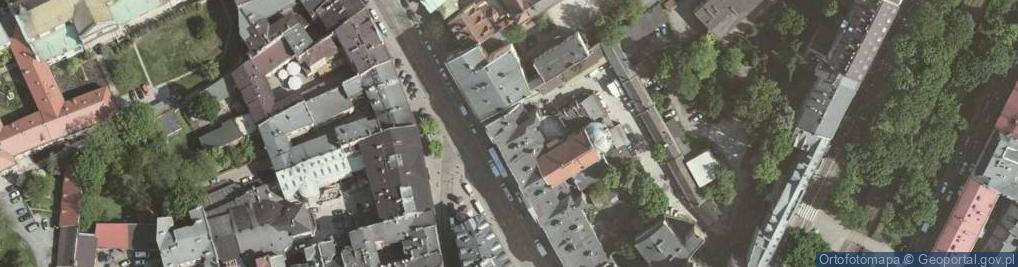 Zdjęcie satelitarne U Jędrusia