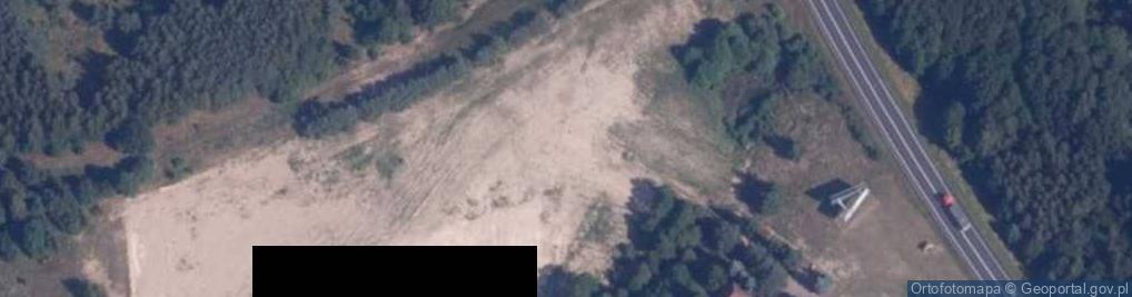 Zdjęcie satelitarne U Kawalca