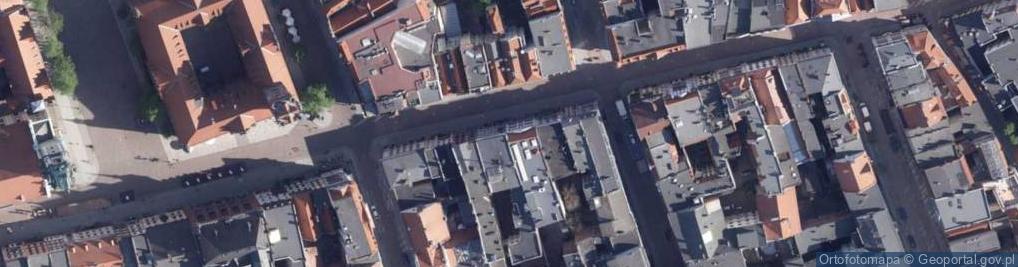 Zdjęcie satelitarne U Kucharzy na Szerokiej