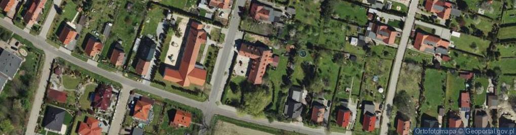 Zdjęcie satelitarne U Mnicha