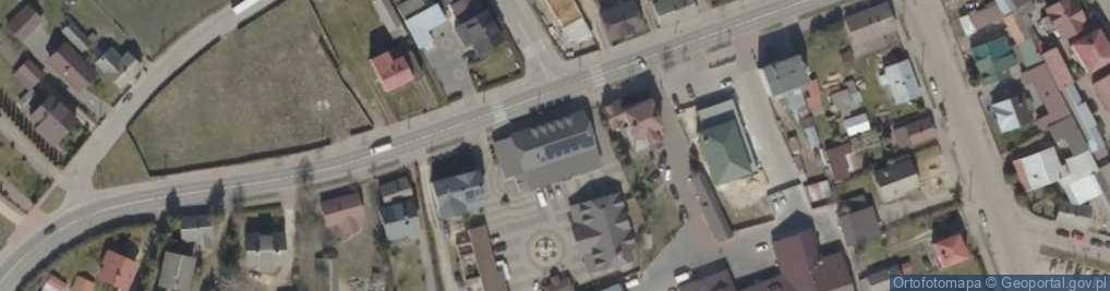 Zdjęcie satelitarne U Mystka Dom weselny Noclegi