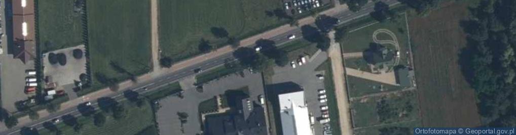 Zdjęcie satelitarne U Ojdanów