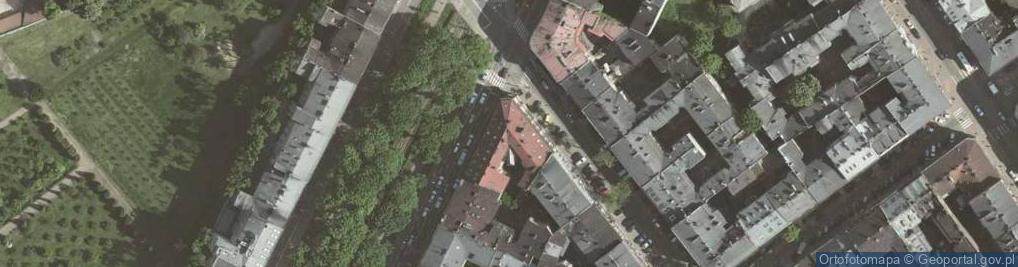 Zdjęcie satelitarne U Tiffany'ego