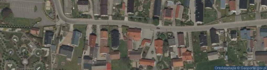 Zdjęcie satelitarne U Tiszbierka