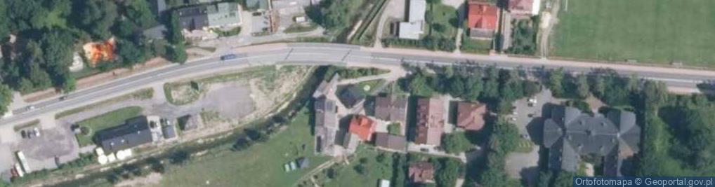 Zdjęcie satelitarne U Walusia