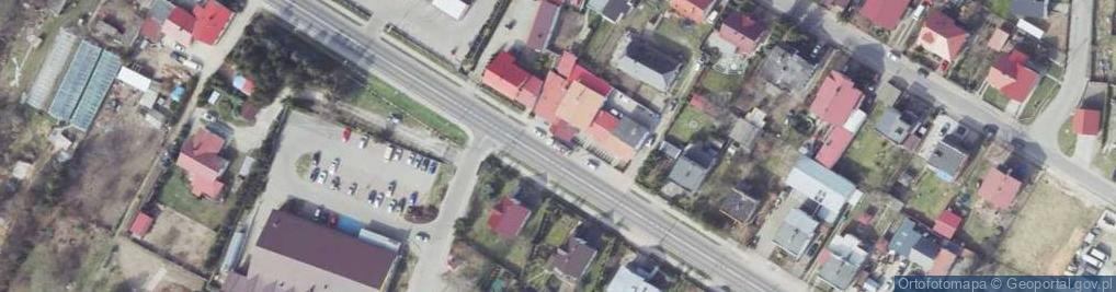 Zdjęcie satelitarne U Władka