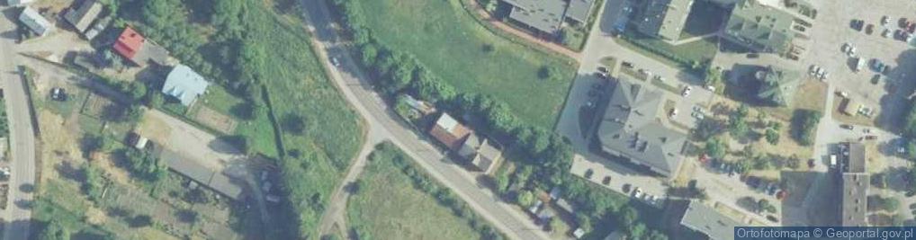 Zdjęcie satelitarne U Zdzicha