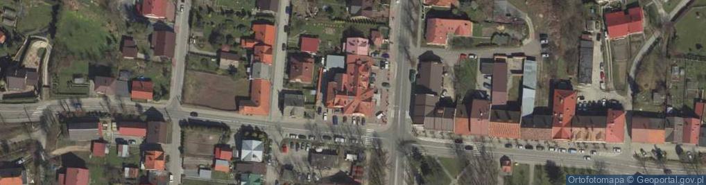 Zdjęcie satelitarne U Zygmunta
