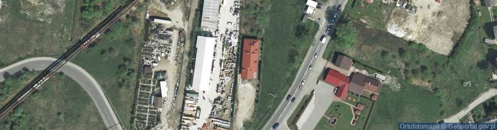Zdjęcie satelitarne Uczta Smaków