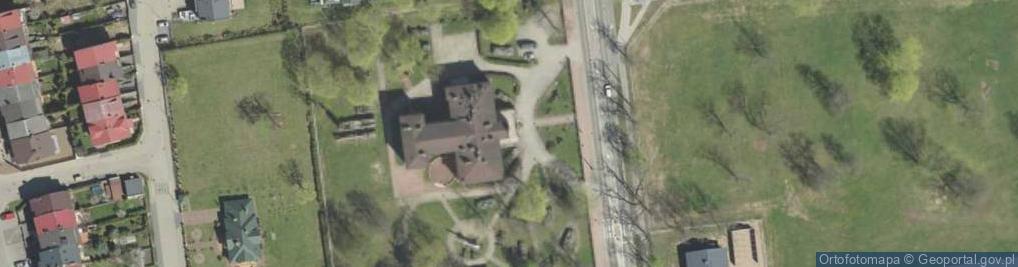 Zdjęcie satelitarne Ułańska
