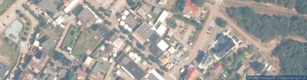Zdjęcie satelitarne Urwis House