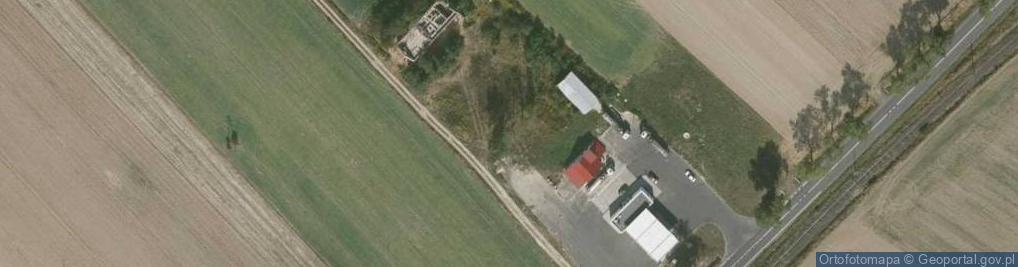 Zdjęcie satelitarne Via