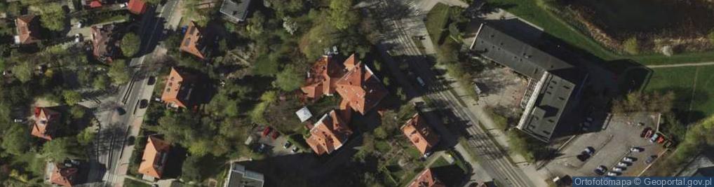 Zdjęcie satelitarne Villa Pallas