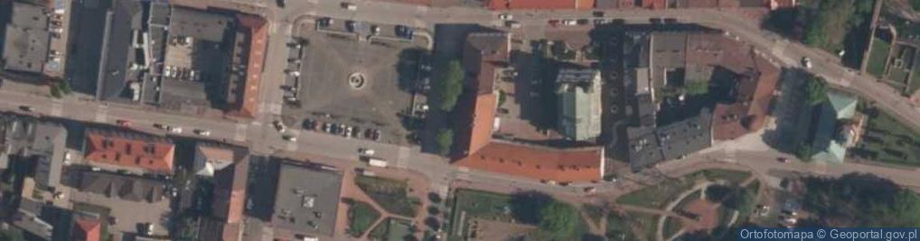 Zdjęcie satelitarne W Starym Rynku