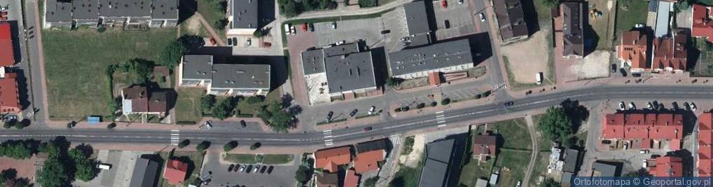 Zdjęcie satelitarne Warszawska 34 Pizza & Burger