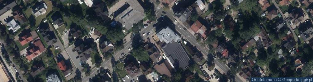 Zdjęcie satelitarne Watra